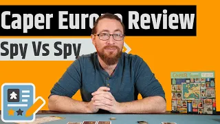 Caper Europe Review - Spy vs Spy