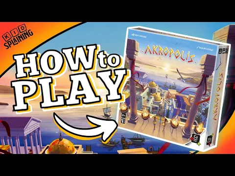 How to Play Akropolis | Akropolis Board Game Tutorial