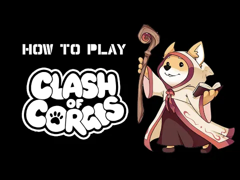 How to play Clash of Corgis - Original Version: Card Games