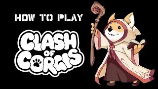 How to play Clash of Corgis - Original Version: Card Games
