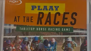 Plaay at the Races. A pdf Horse Racing Game. How to play video.