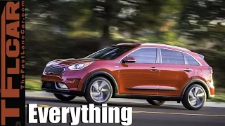 2017 KIA Niro Hybrid: Everything You Ever Wanted to Know