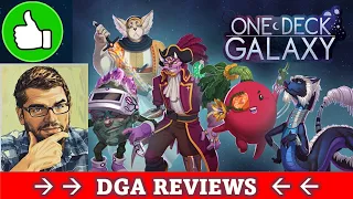 DGA Reviews Board Games: One Deck Galaxy (Cozy Game Night)