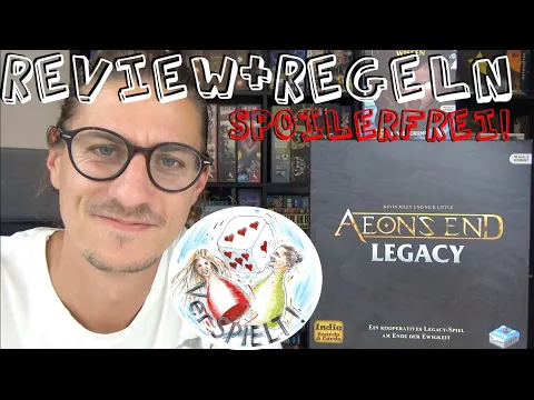 Eine Messeneuheit schon gespielt! 100% Spoilerfrei! Aeons End Legacy Review + Regeln, Frosted Games