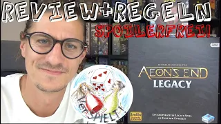 Eine Messeneuheit schon gespielt! 100% Spoilerfrei! Aeons End Legacy Review + Regeln, Frosted Games