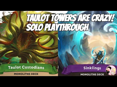 Skytear Horde Monoliths Playthrough | Taulot Custodians Vs Sinklings Horde