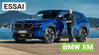 Essai BMW XM : le SUV hybride rechargeable de la démesure et des sensations fortes !