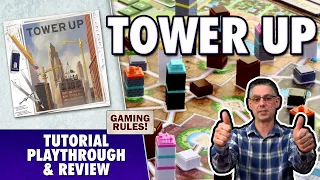 Tower Up: Tutorial, Playthrough, & Review