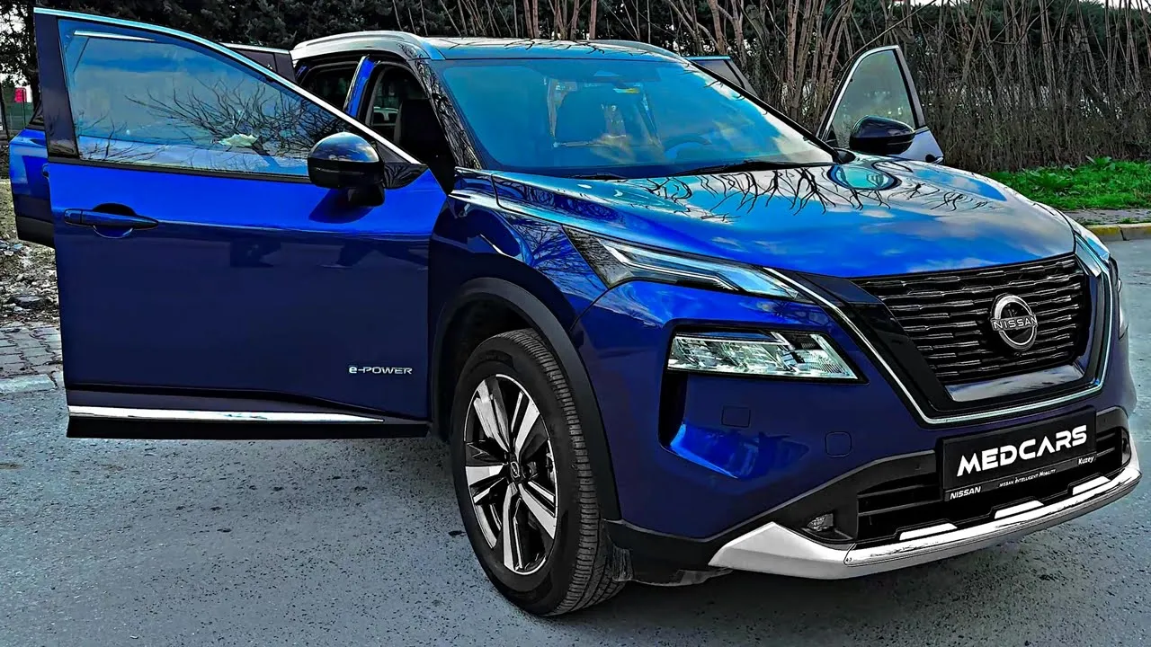 2023 Nissan X-TRAIL - interior and Exterior Details (Nissan Flagship SUV)