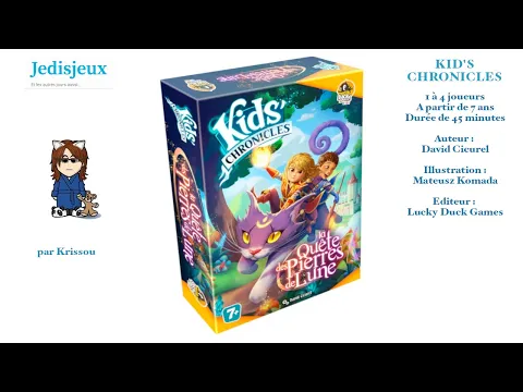 JedisPlay - Kids Chronicles