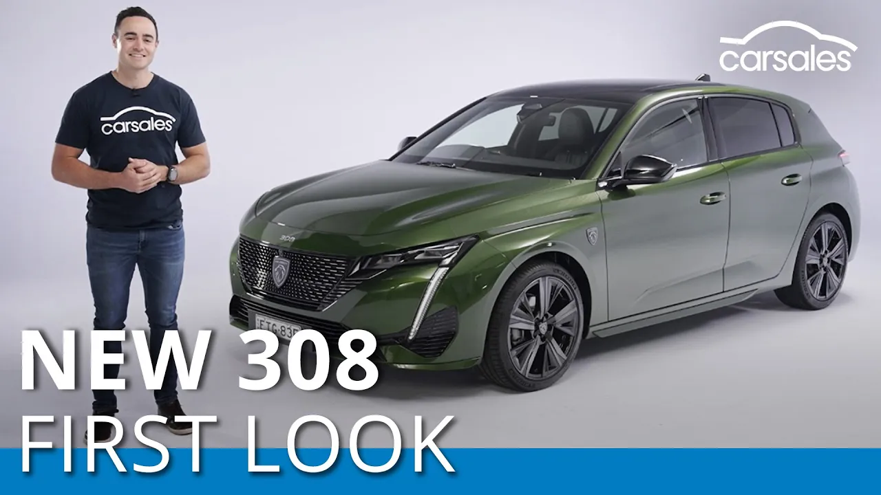Peugeot 308 2022 Walkround - First look
