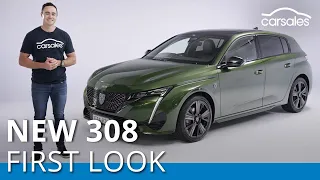 Peugeot 308 2022 Walkround - First look