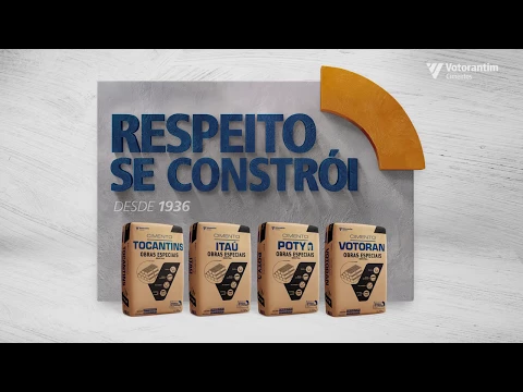 Cimento Votoran Obras Especiais CP-V-RS Saco de 50Kg