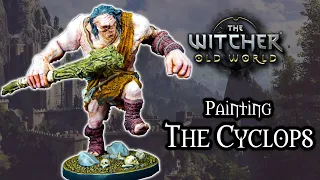 Painting THE CYCLOPS from The Witcher: Old World