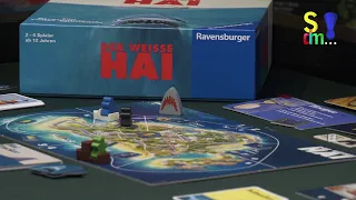 Spiel doch mal DER WEISSE HAI! - Brettspiel Rezension Meinung Test #333