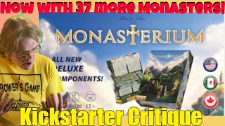 Monasterium Deluxe! North America - Kickstarter Critique Review