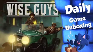 Wise Guys - Daily Game Unboxing