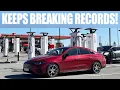 Mercedes CLA 350 4Matic | RANGE TEST @120KPH (75MPH) | INSANE RANGE !