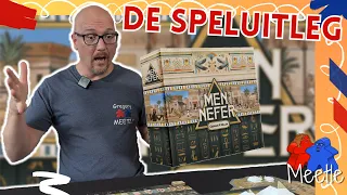 Hoe speel je MEN-NEFER? De Speluitleg in het Nederlands