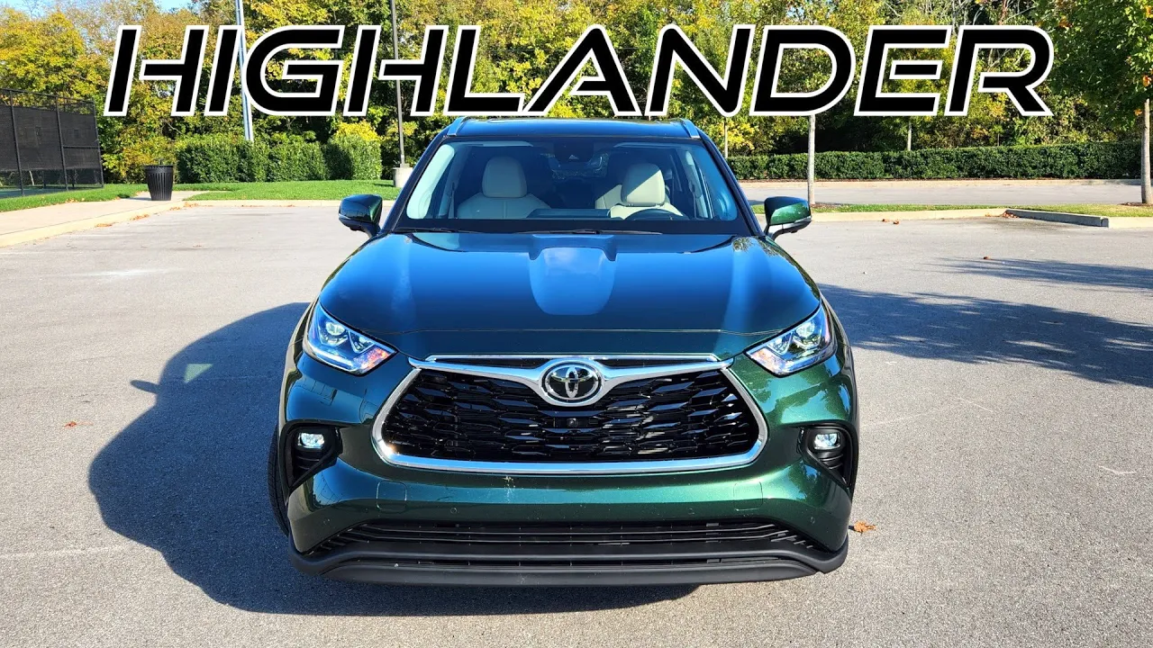 2023 Toyota Highlander // Is the NEW 2.4L Turbo as Good as the V-6??