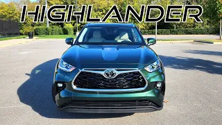 2023 Toyota Highlander // Is the NEW 2.4L Turbo as Good as the V-6??