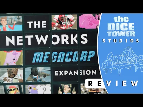 The Networks: Megacorp Expansion Review - Mogul Doesn't Socialize