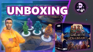 UNBOXING de GALACTIC RENAISSANCE
