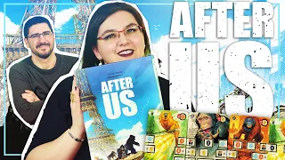 [Partie] AFTER US | 2 joueurs | Catch Up Games | VOD Live