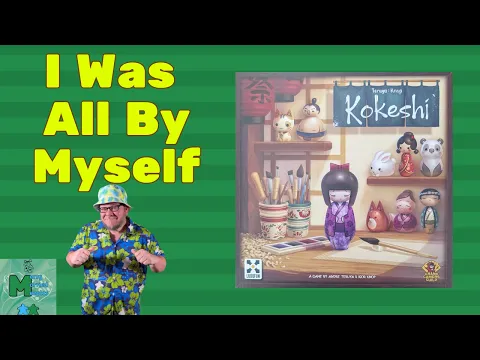 A Solitary Doll Maker- Kokeshi Solo Play