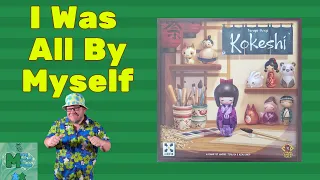 A Solitary Doll Maker- Kokeshi Solo Play