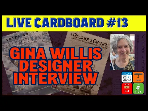 Live Cardboard 13 - Gina Willis