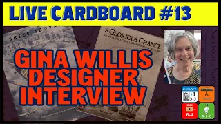 Live Cardboard 13 - Gina Willis