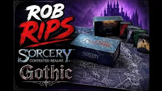 Rob Rips Sorcery contested Realm Gothic