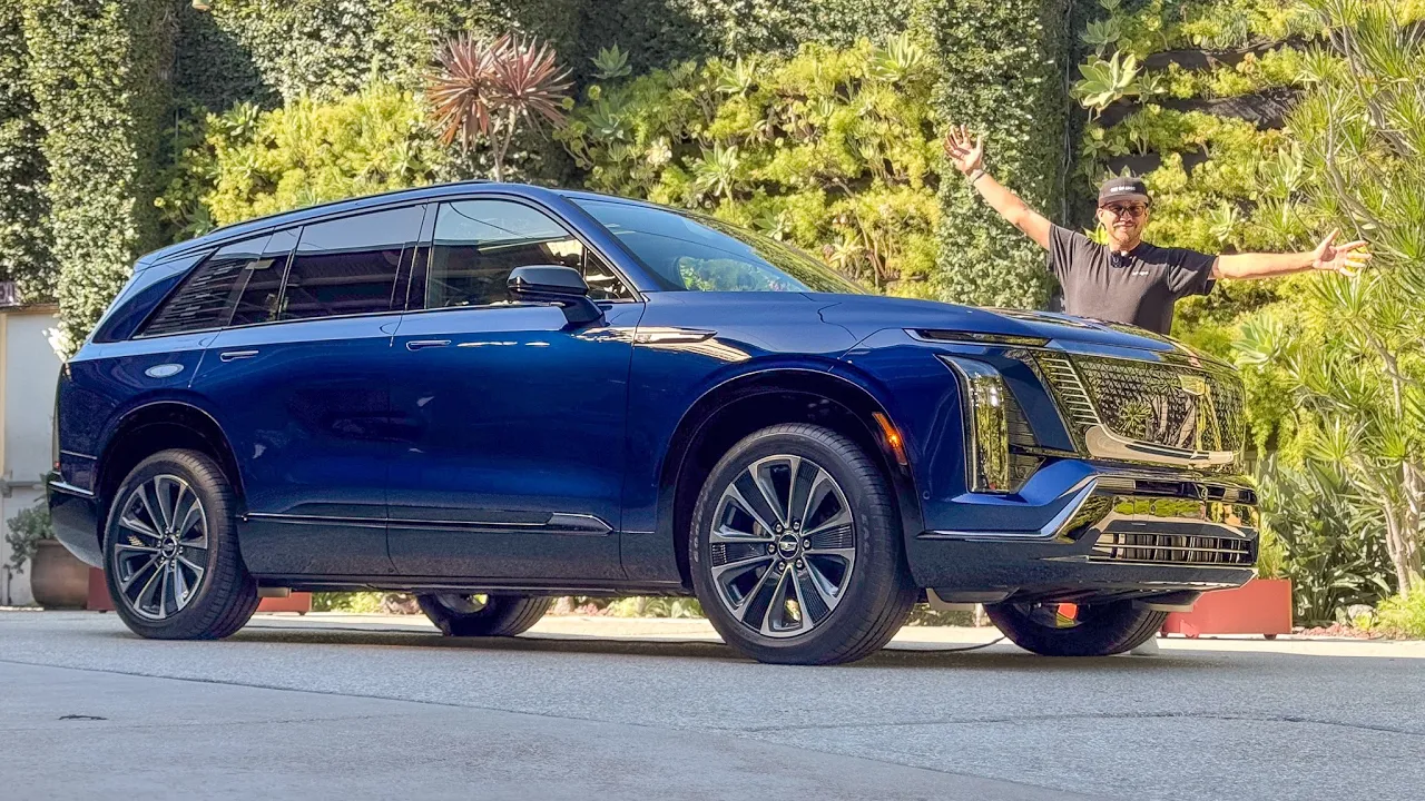 My First Look At The New Electric Cadillac VISTIQ! Full Interior & Exterior Tour, Specs, & More