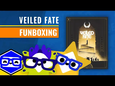 Veiled Fate Funboxing | A Game of Hidden Influence (IV Studio)