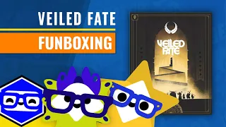 Veiled Fate Funboxing | A Game of Hidden Influence (IV Studio)