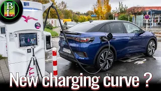 Volkswagen ID.5 GTX (2026) Charging Test – New 79 kWh Battery vs ID.4, ID.3 & ID.7 Charging Curves!