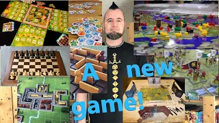 Josh Yaks about board games played in October 2023, including a new acquisition