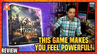 Sea of Thieves Board Game Has More Depth Than It Seems