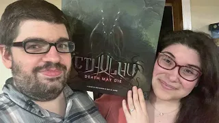 DGA Plays Board Games: Cthulhu: Death May Die (Season 1 / Episode 1)