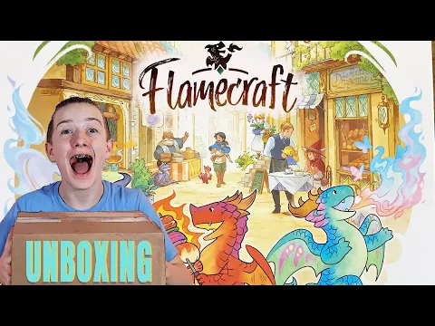 Flamecraft Kickstarter Unboxing