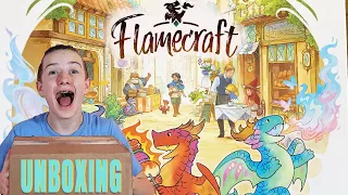 Flamecraft Kickstarter Unboxing