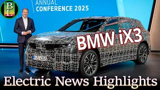 Electric News Highlights - New Class BMW iX3