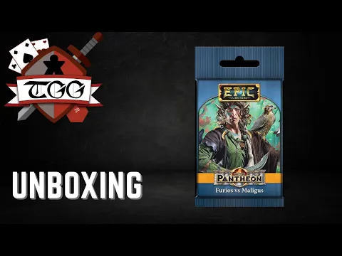 Epic Card Game: Pantheon – Furios vs Maligus Unboxing