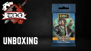 Epic Card Game: Pantheon – Furios vs Maligus Unboxing