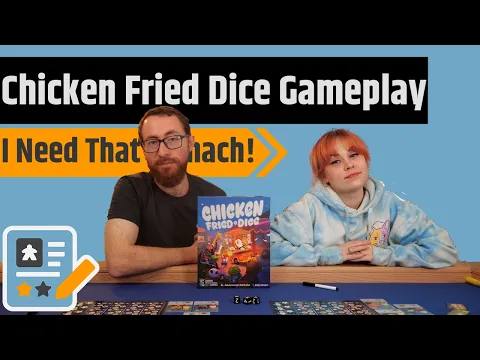Chicken Fried Dice Gameplay - Race Your Way to Top Chef!