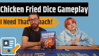 Chicken Fried Dice Gameplay - Race Your Way to Top Chef!