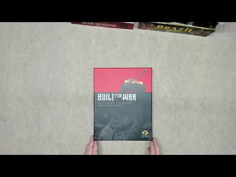 Unboxing - Built for War