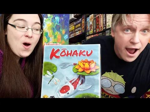 All the Games with Steph: Kōhaku - 25th Century Games - Gold Seal Games!