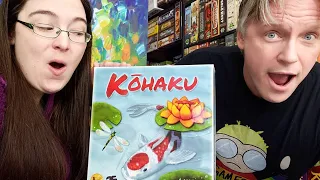 All the Games with Steph: Kōhaku - 25th Century Games - Gold Seal Games!